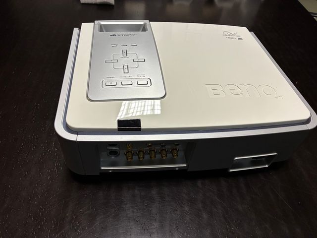 Proyector BenQ PE7700 Plata/Blanco