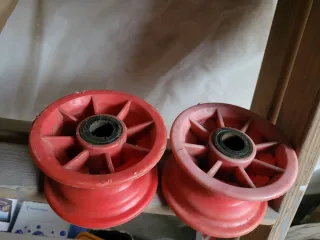 Ruedas Carro Carretilla