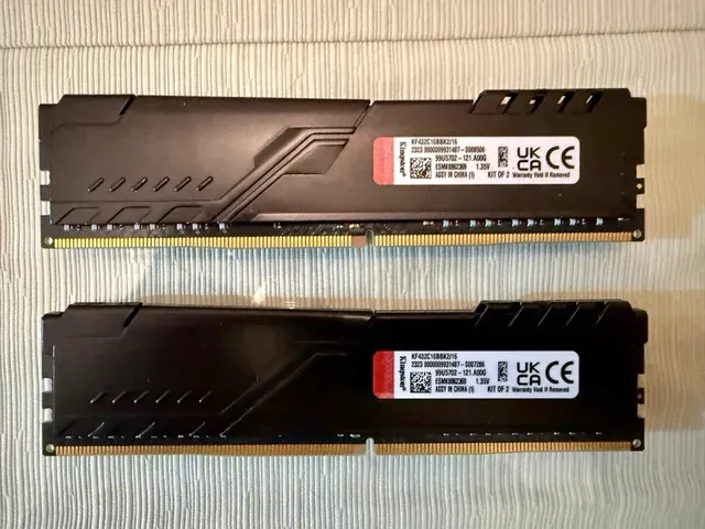 Pack Ryzen 5 5600G + 16GB Kingston Fury + B550M K afbeelding 3