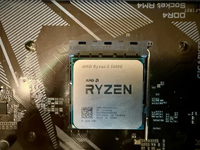 Pack Ryzen 5 5600G + 16GB Kingston Fury + B550M K afbeelding 4