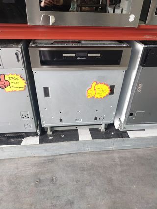 Lavavajillas semi panelable