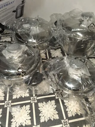 Set Pentole AMC piccolo sconto se comprate oggi.