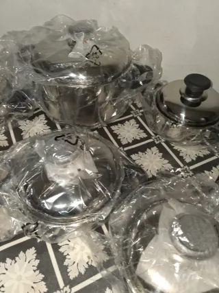 Set Pentole AMC piccolo sconto se comprate oggi.