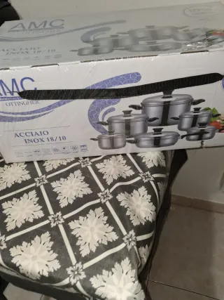 Set Pentole AMC piccolo sconto se comprate oggi.