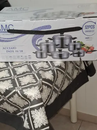 Set Pentole AMC piccolo sconto se comprate oggi.