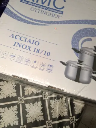 Set Pentole AMC piccolo sconto se comprate oggi.