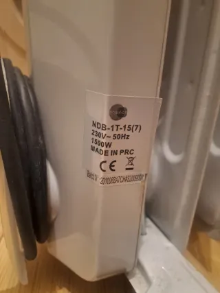 Radiador electrico de aceite