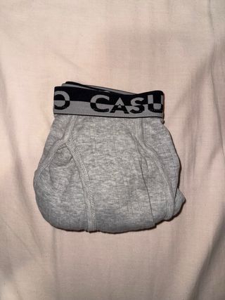 Boxers Casual Gris Talla L