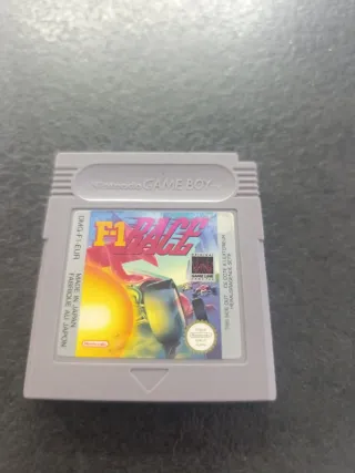 F-1 Race Nintendo Game Boy Juego