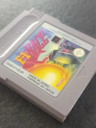 F-1 Race Nintendo Game Boy Juego