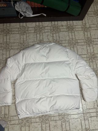 Chaqueta Nike Therma-Fit Plumas Blanca XL