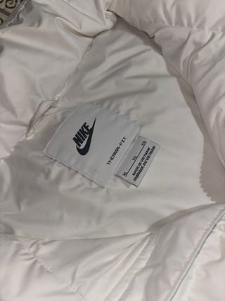 Chaqueta Nike Therma-Fit Plumas Blanca XL