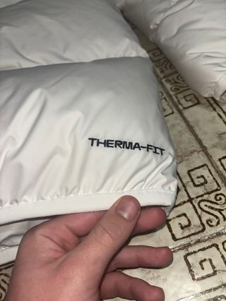 Chaqueta Nike Therma-Fit Plumas Blanca XL