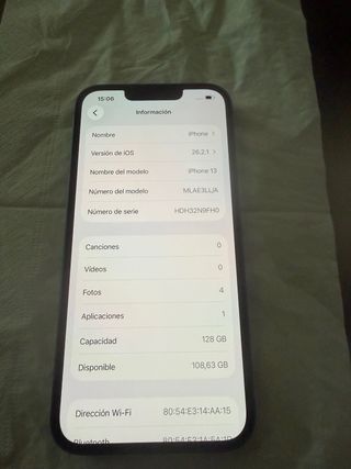 iPhone 13 128GB