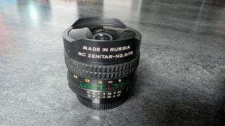 Zenitar MC Zenitar-N2.8/16 Fisheye Lens