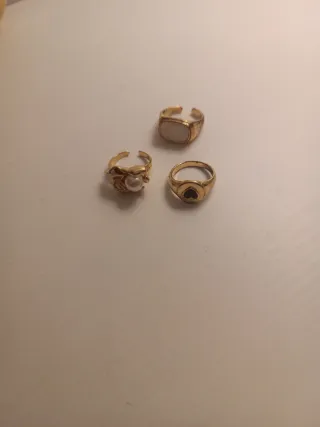 Lote Bisutería Dorada