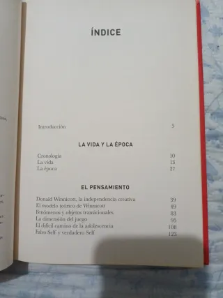 Psicología relaciones objetales - Winnicott