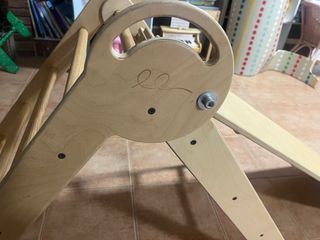 Triangulo escalada montessori y tobogan