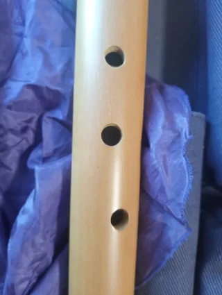 2 Flautas de Pico Madera (Alto y Tenor)