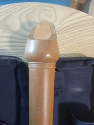 2 Flautas de Pico Madera (Alto y Tenor)