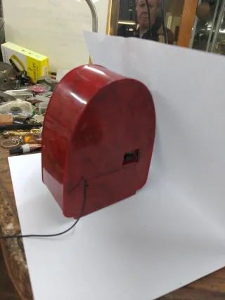 Radio Philips Réplica Roja