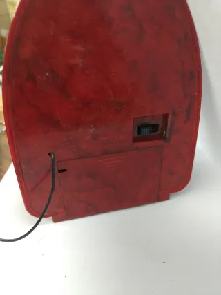 Radio Philips Réplica Roja