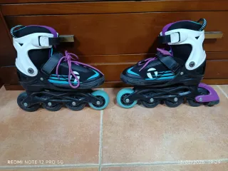 Patines en línea ajustables para niña