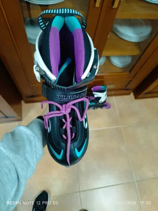 Patines en línea ajustables para niña