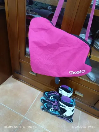 Patines en línea ajustables para niña