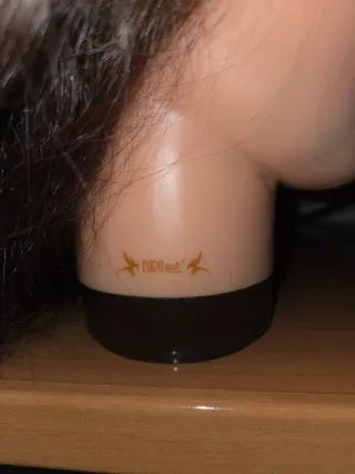 Maniquí Peluquería Muñeca Beige/Negro