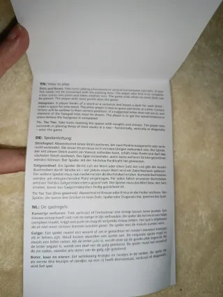 Bloc de juegos Spilleblok - 3 juegos