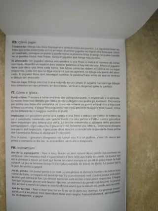 Bloc de juegos Spilleblok - 3 juegos