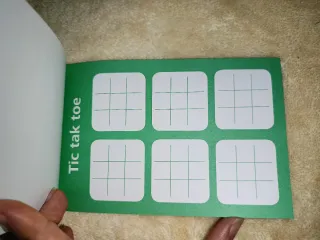 Bloc de juegos Spilleblok - 3 juegos