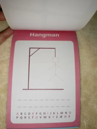 Bloc de juegos Spilleblok - 3 juegos