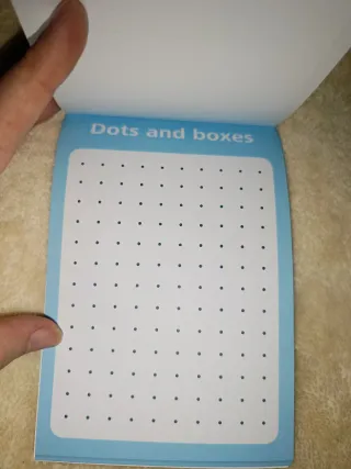 Bloc de juegos Spilleblok - 3 juegos