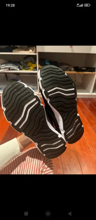 Zapatillas deportivas 33Y Fashion Negro/Verde