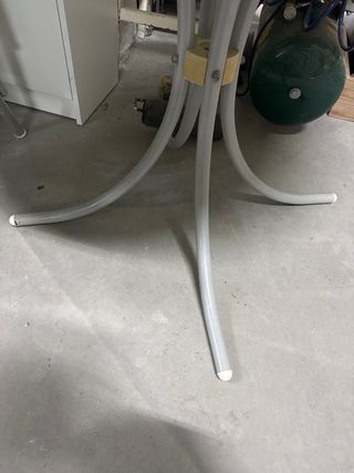 Conjunto Sillas Jardín Metal/Plástico Verde