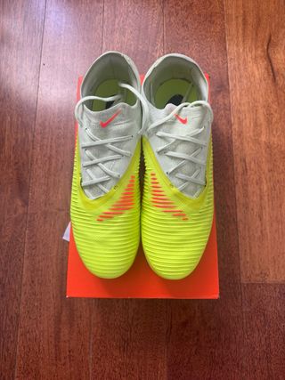 Nike Phantom 6 Low Pro AG-Pro Verde Naranja