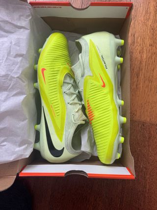 Nike Phantom 6 Low Pro AG-Pro Verde Naranja