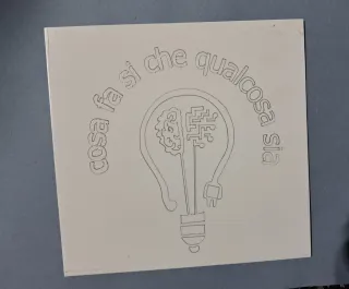 Incisione su alluminio