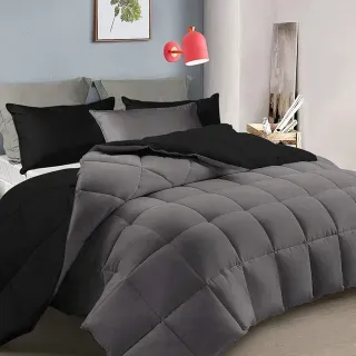 Edredón Cama Acolchado para camas 160/180 bicolor