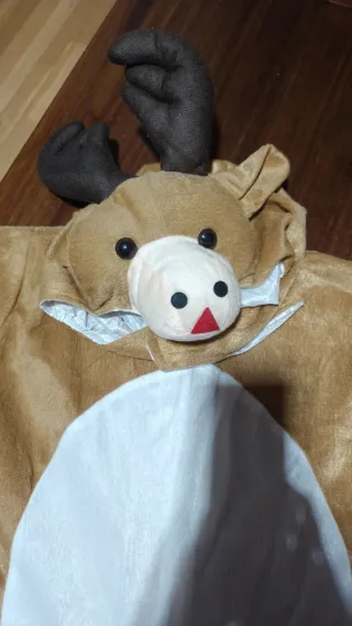 Disfraz infantil reno 4/6 años