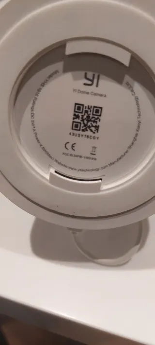 Cámara Vigilancia Yi Dome