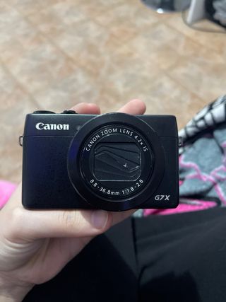 Canon G7x Cámara Digital