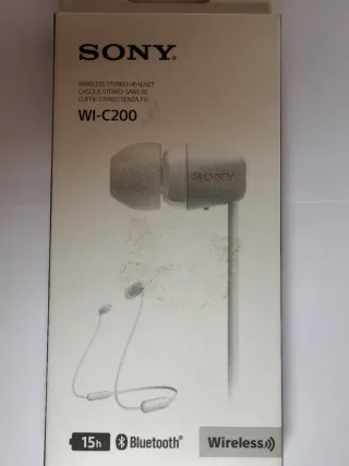 Auricolari Sony WI-C200