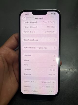 Iphone 13 Pro Max | 256GB