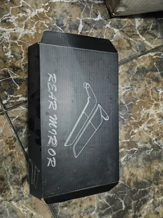 Espejos Kawasaki Z Negro