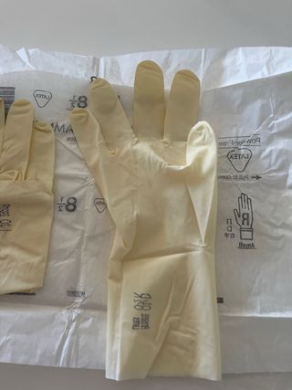 Guantes Quirúrgicos Látex GAMMEX Sin Polvo