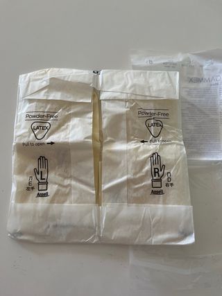 Guantes Quirúrgicos Látex GAMMEX Sin Polvo