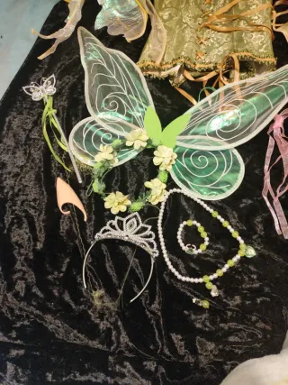 Disfraz Hada Talla S adulto